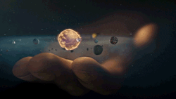 the-psychonauts-life:  The universe in the palm of your hand.