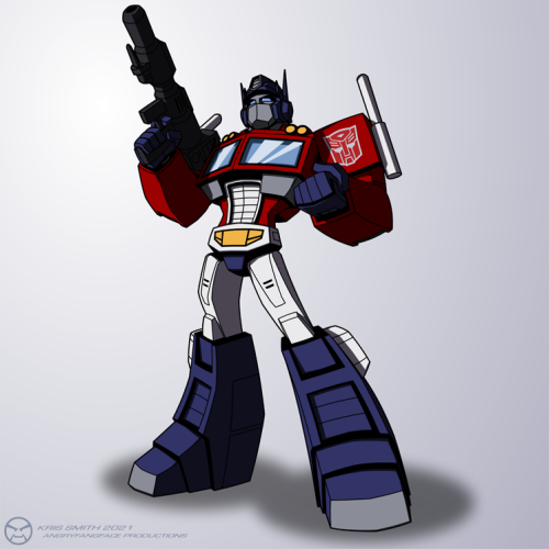 New for 2021!! Optimus Prime from the first series of The Transformers toyline from 1984!  &nbs