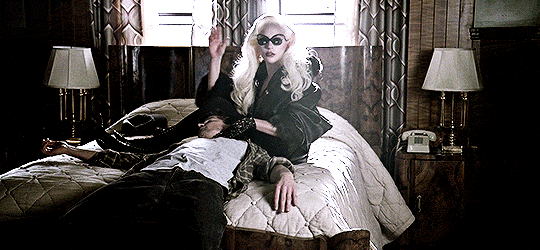 billie-lourd:Lady Gaga as The Countess in American Horror Story: Hotel - “Checking In”