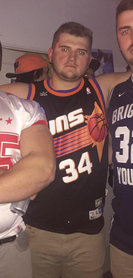 thedk159:  Here’s little update on this guy who joined the football team. Still