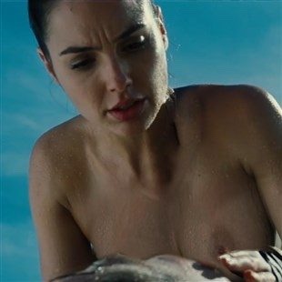 10tripledeuce:  Gal Gadot just shakes her head, waves her finger at us and says “you