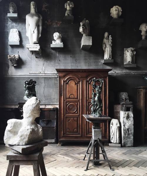 toujoursdramatique:  So glad that I made it to the Musée Bourdelle today. It was absolutely dreamy i