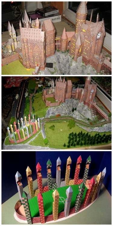 DIY Hogwarts Castle PrintableUpdated Feb 2022This is one of my most searched for posts of all time a