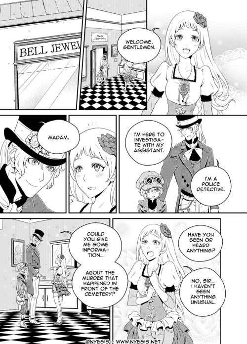 [RACERS: Chapter II - Page 21] Manga by Nyesis (Sara Fabrizi &amp; Elisa Cross)» 1st CHAPTER «» 2nd 