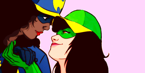 wildstorm:  ↳ The Batgirls in DC Bombshells #56