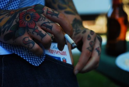 letliveintheend:  band/tattoo blog †