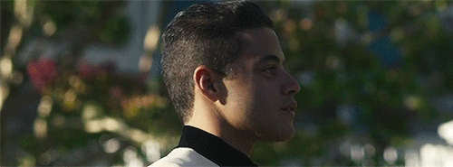 elliotaldersmol:Rami Malek as Seneschal Higginbottom in Da Sweet Blood of Jesus