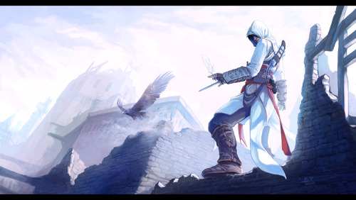 theomeganerd:  Assassin’s Creed by tervola