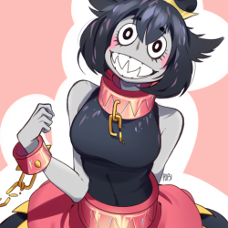 popsiart: Chompette > any kind of [whatever]ette.Reference/Inspiration