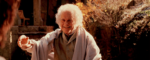 ghisborne: make me choose@anonymous​ said: frodo or bilbo