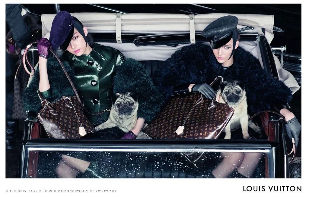 SLFMag — Louis Vuitton by Marc Jacobs Fall 2011 Ad Campaign