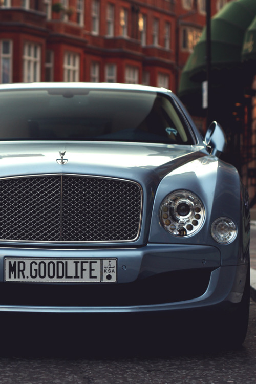 mistergoodlife: Bentley Mulsanne Mr. Goodlife Edition • Mr. Goodlife • Instagram