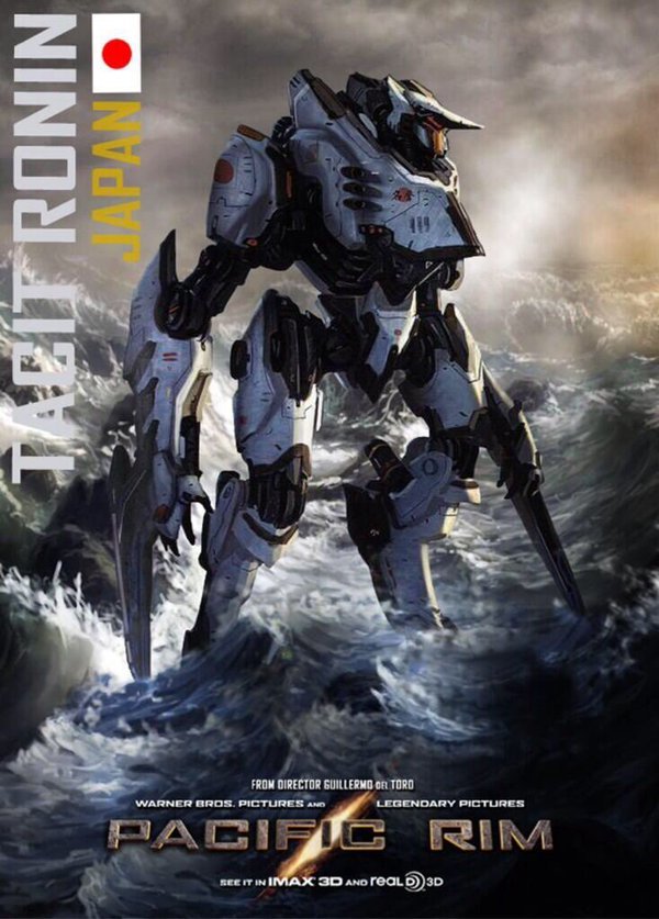 highlandvalley:  “日本のイェーガー、タシット・ローニン様は普通に主人公機です。ご確認下さい。我が家での人気ナンバーワン。