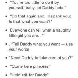 purplejozy:  daddyspropertyyy:  Yes daddy 😇  @noscope95 I love it when you say these things