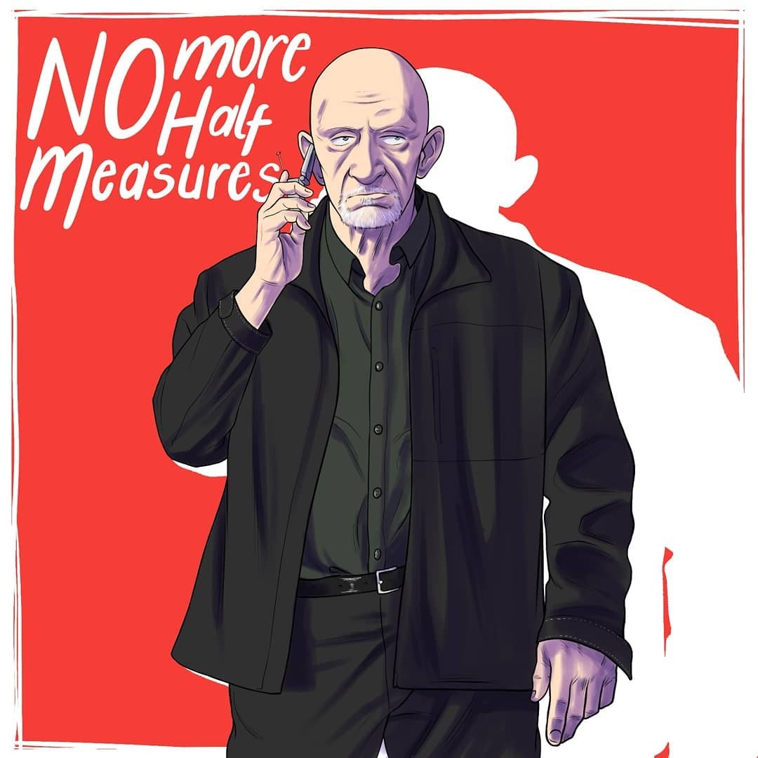 Heisenberg Chronicles — Mike Ehrmantraut by Lucas Rodrigues in Brazil