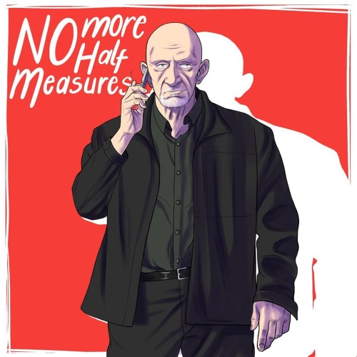 Mike Ehrmantraut by Lucas Rodrigues in Brazil