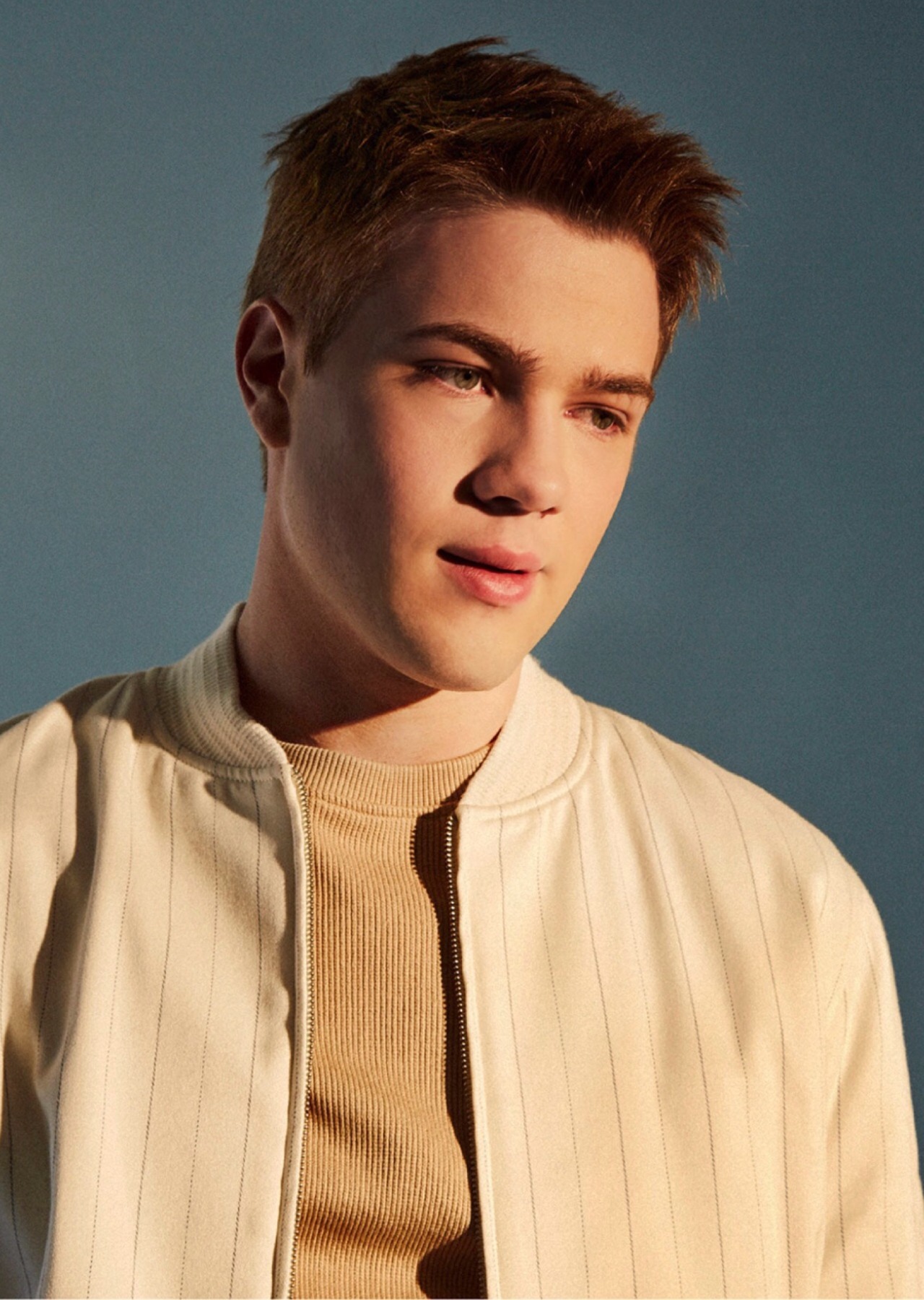 boidolatry:  Connor Jessup for Bello Magazine. 