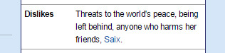 3ladyinred3:    So I was scrolling through a wiki of Kairi..    Sounds like someone has a grudge 