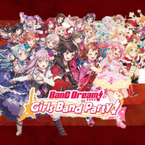 yourfaveisgoingtosuperhell:The entire cast of Bang! Dream Girls Band Party performs in super hell as