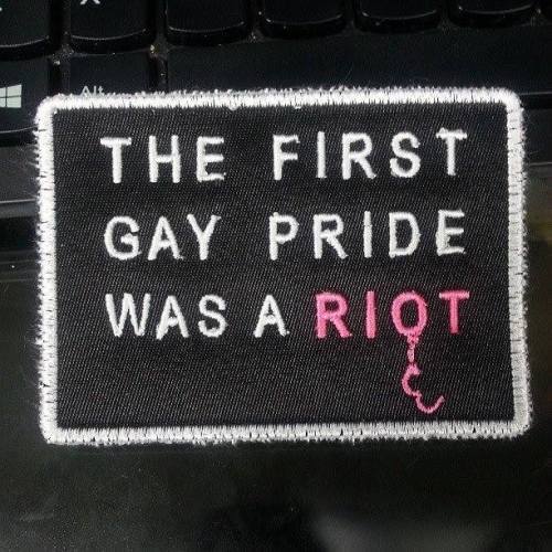 Stonewall Riots&ldquo;When the first patrol wagon arrived, Inspector Pine recalled that the crow