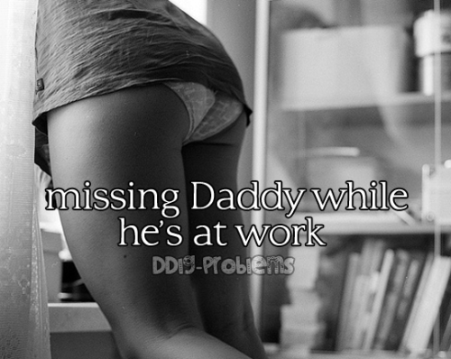 Porn photo ddlg-problems:  DDlg Problem #2: Missing