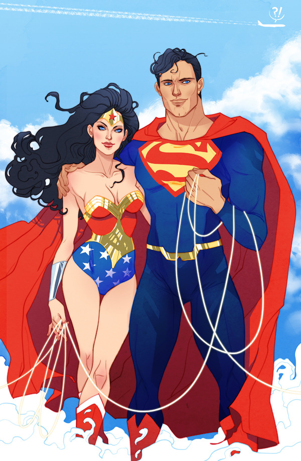 margueritesauvage:  Hey hey, comics training “suite”…ok this is a much cheesy
