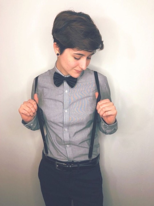 Lesbians In Suspenders