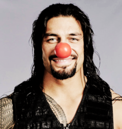 kingromansreign:   WWE celebrates Red Nose Day  