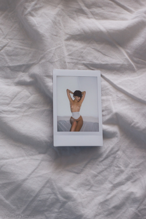 This weekend I had the pleasure of finally working with the talented Mika Lovely and share hours of conversation with her. She was also kind enough to share her Instax camera with me so we could take a few instant images. Here’s just a tease from