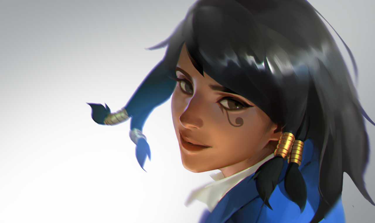 deventh:Overwatch by 笔尖的灵魂