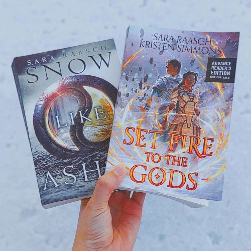 ❄️ to  The last decade brought me my first (and second!) series. I get to start the next decade by p