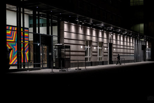 stars and stripes by maxinthestreet policeman entering the US embassy https://flic.kr/p/2hsn2zM