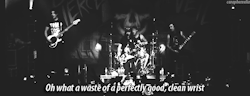 carapherxelia:  Pierce The Veil - Disasterology - [video credit] 