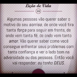 deuspoder1:  Deus é o meu Soriano! Deus é a minha força ! Veja mais no no blog www.deusepodernet ! #god #lord #deus #jesuscristo #jesus papa #igreja #família #casamento #Bíblia #católico #evangélico #pastor #culto #evangelho #determinação #motivação