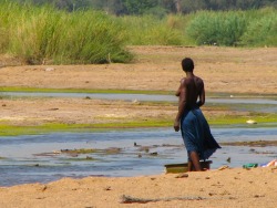 Mozambican Woman, By Miro May.