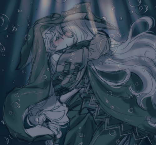 Compilation Of Some Arknights Stuff I’ve Drawn (massive Fan Of Aquatic Apex Predators Being Gay)