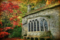 beautifulbritishisles:  The Watch Cottage at Stourhead Gardens (National Trust) Stourton, Wiltshire  Photo by Amanda White 