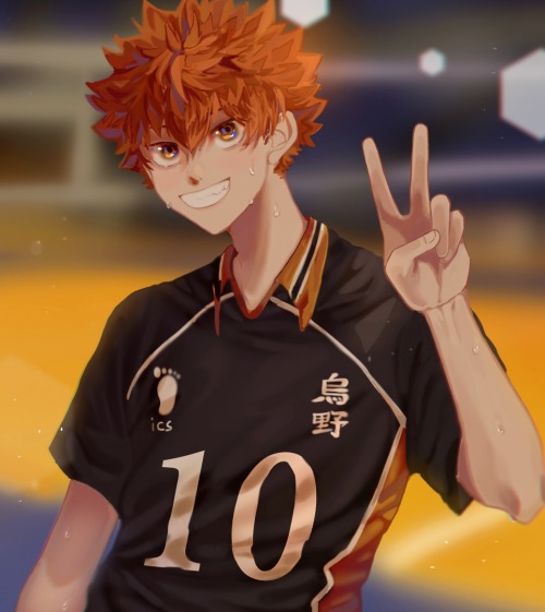 don’t be sadstan hinata shoyo