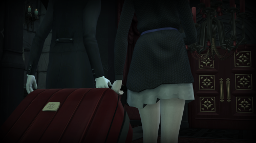 Forgotten Hollow. Straud mansionMoth: - Hi! I’m….Butler: - I know who you are. Count Vl