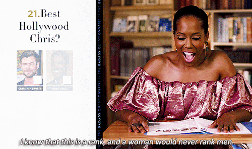 Regina King Takes The Badass Questionnaire | InStyle