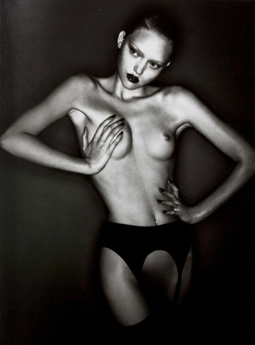 Gemma Ward Photography by Mert & Marcus Published in Visionaire #52, October 2007