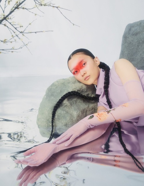 leah-cultice: Chunjie Liu by Ruo Bing Li for Harper’s Bazaar China Oct. 2019  