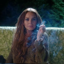 smokedriftingfromherlips: Lindsay Lohan