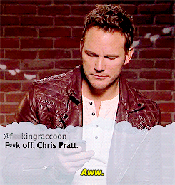 janet-snakeholemacklin:  Go eat a cheeseburger, Chris Pratt. 
