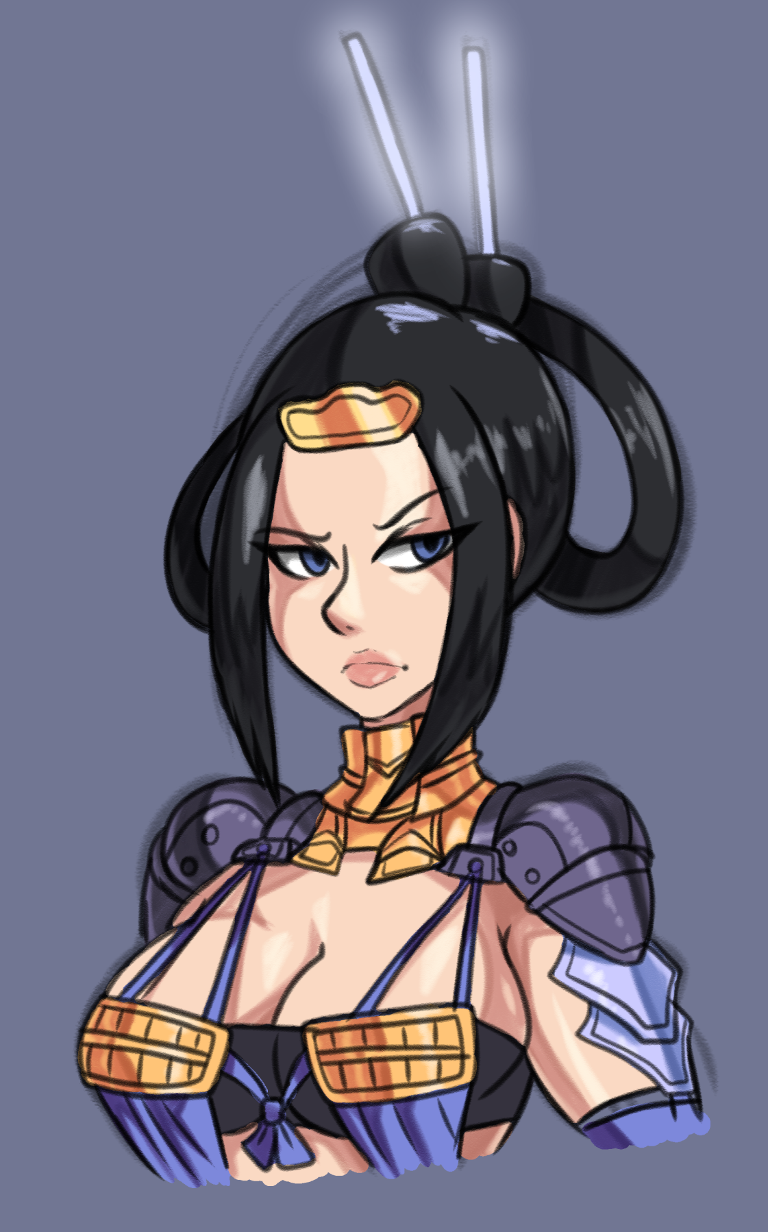 bigdeadalive:  Alright, finally got some stuff posted!  Top three are bust drawings