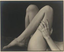 hauntedbystorytelling:    Johan Hagemeyer :: Legs of Nude, Hollywood, 1930′s / pairing image here 