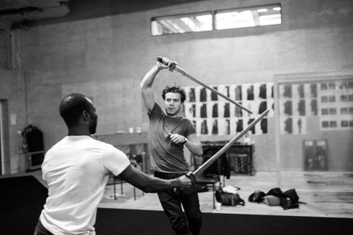 thersc: Rehearsal photos for King Lear, with Antony Sher in the title role. Photos by Guillem Trius 