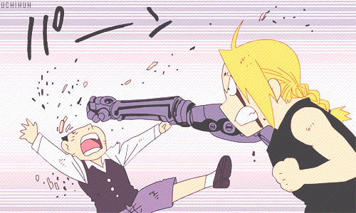 uchihuh:  Fullmetal 4-Koma Theater: People within Pride 