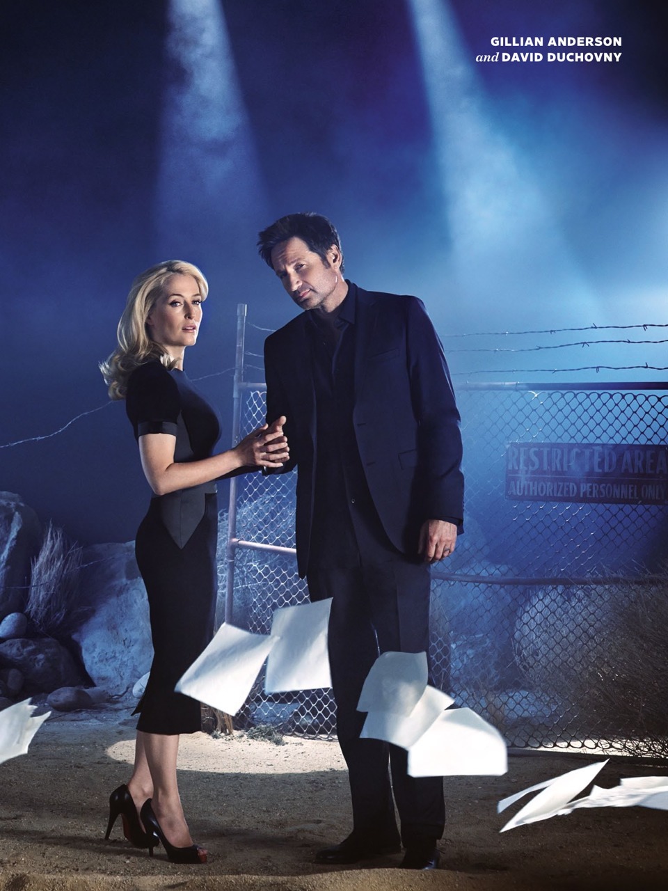 laurapalmerwalkswithme:David Duchovny and Gillian Anderson to Reprise Their Roles