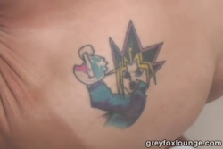 puxzkkx:  I was watching a porn and one of the actors had this tattoo